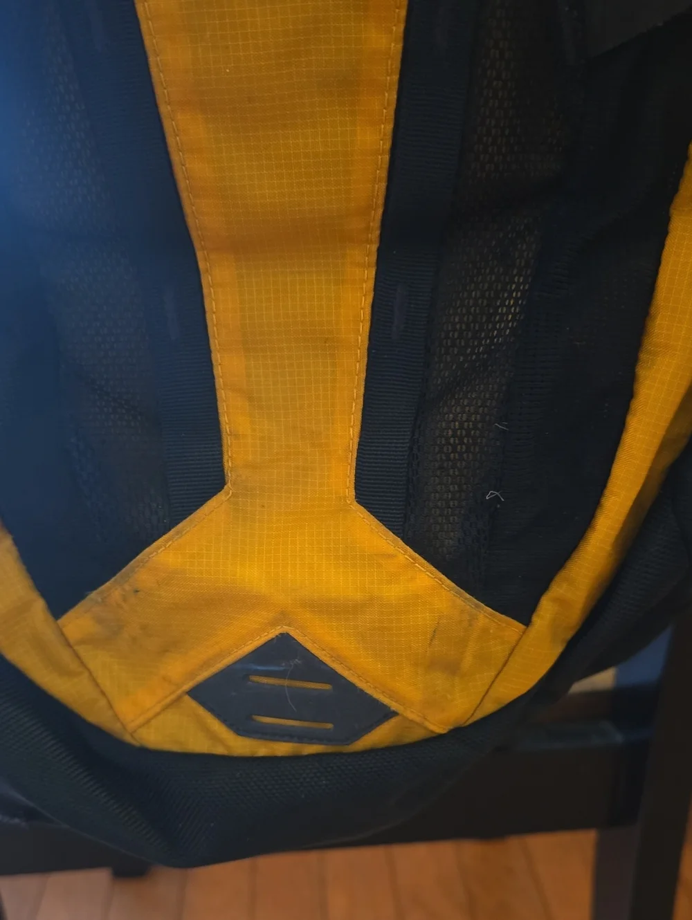 The North Face Recon Yellow and Black Men's Backpack